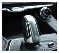 FIYVNSOP Poignée Changement Vitesse pour Lynk&Co 01/05 Cache-pommeau De Levier De Vitesse en Fibre De Carbone Accessoires Intérieurs(Carbon Fiber,01)