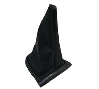 FIYVNSOP Poignée Changement Vitesse Soufflet De Levier De Vitesse pour Renault Captur 1 2013-2019 Soufflet De Levier De Vitesse Manuel(Black)