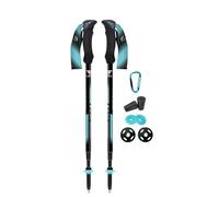 Fizan Compact 4 Tech – Mixte – Noir/Bleu – Taille unique – Modèle 2026