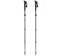 Fizan - Bâtons de trail en carbone - Ultrax Carbon - Noir Noir