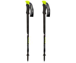 Fizan - Bâtons de trekking - Compact Pro Yellow en Aluminium - Jaune Jaune