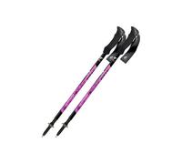 Fizan - Compact MS - Bâtons randonnée Magenta - 59 - 132 cm
