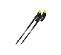 Fizan - Compact Pro - Bâtons randonnée Noir / Jaune - 51 - 130 cm