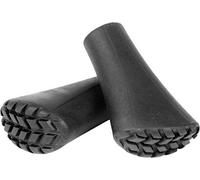 Fizan Nordic Rubber Stopper Paire de bouchons en caoutchouc pour bâtons Nordic Walking