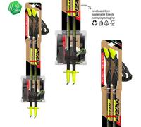 Fizan - R-Evolution + Bag - Bâtons randonnée Bleu - 58 - 130 cm