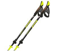 Fizan - R-Evolution + Bag - Bâtons randonnée Jaune - 58 - 130 cm