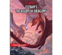 Wizards of the Coast – Fizban's Treasury of Dragons – Donjons & Dragons – Livre
