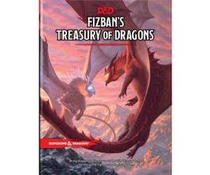 Fizbans Treasury of Dragons Dungeons Dragons DDN by Wizards RPG Team Wizards RPG Team (Auteur)