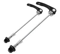 Fizdoqg 2 Pcs Blocage Roue Velo, Antivol Roue Velo, Axe Roue Velo, Antivol Velo Roue Arriere, Levier de Déverrouillage Rapide de Vélo pour Vélo pour Vélo de Route VTT/Brochettes de Vélo