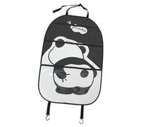 Fizepgo Kick Mat Housse de siège arrière de Voiture Kick Mat, Housse de siège arrière de Voiture avec Poche Transparente, Car Supply, Tapis de Marche pour pour protéger Le siège arrière de la
