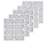 Fizerneer Lot de 5 filtres de rechange MERV-10 compatibles avec la brosse à récurer à air AlorAir CleanShield HEPA 550 34 x 37 x 0,20 cm