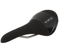 Fizik Aliante R3 Selle de vélo de Route avec Coque en Nylon injecté de Carbone Composite et Rails Kium légers, Housse Microtex Seulement 220 g, Taille L 279 x 154 mm, Noir