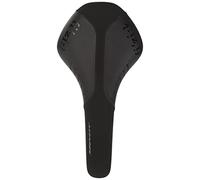 Fizik Antares R1 Selle de vélo de Route avec Double Coque en Carbone et Rails tressés en Carbone, Confortable, légère, 160 g, Taille Standard 275 x 141 mm, Noir