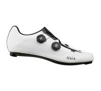 Fizik Aria, Double Boa Carbone Route Chaussures Cyclisme, Blanc/Noir, Eu 38, 6