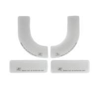 Fizik Bar Gel 4 Pièces 2,5 Mm Épais Pour Rembourrage De Ruban De Guidon De Vélo