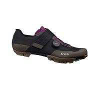 Fizik Vento Ferox Carbon Gravel Shoes Noir EU 45 Mud / Grape