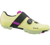 Fizik Chaussures de VTT Vento Ferox Carbon jaune/violet