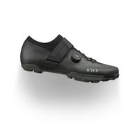 Chaussures vtt fizik ferox 2 carbone noir vert fonce