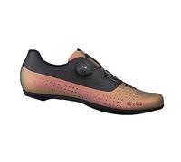 Fizik Homme R4 Overcurve Chaussures de vélo, Iridescent Copper Black, 44 EU
