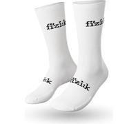 Fizik Mixte Chaussettes de Cyclisme de Performance Chaussure de randonnée, Blanc