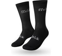 Fizik Mixte Chaussettes de Cyclisme de Performance Chaussure de randonnée L Noir