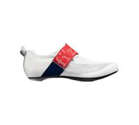 Fizik Mixte Hydra Aeroweave Carbon Chaussure de randonnée, Blanc, Rouge, Bleu, 40 EU