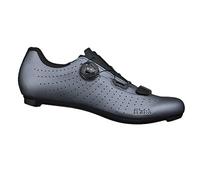 Fizik Mixte Overcurve R5 Chaussures de Cyclisme, Gris métallique Noir, 42.5 EU