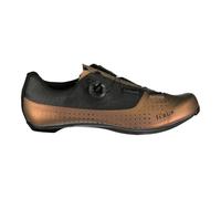 Fizik Mixte R4 Tempo Overcurve Chaussures de Cyclisme, Cuivre irisé, 45 EU