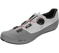 Fizik Mixte R4 Tempo Overcurve Chaussures de Cyclisme, Gris Rouge, 38 EU