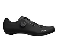 Fizik Mixte Tempo Decos Wide Chaussures de Cyclisme, Noir, 45/47 EU Large