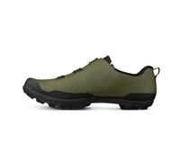 Chaussures tout terrain fizik terra atlas army vert noir