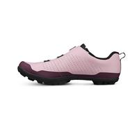 Fizik Mixte Terra Atlas Chaussures de Cyclisme, Rose/Violet, 11 UK