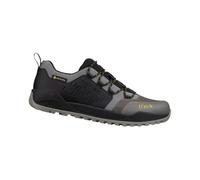Fizik Mixte Terra Ergolace GTX Flat Chaussures de Cyclisme Tout-Terrain, Noir/Gris, 42 EU