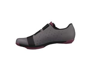 Fizik Mixte Terra Powerstrap X4, Gravel Clip-in Comfortable Shoes Chaussures de Cyclisme, Anthracite Raisin, 45 EU