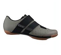 Fizik Mixte Terra Powerstrap X4, Gravel Clip-in Comfortable Shoes Chaussures de Cyclisme, Boue Caramel, 44 EU