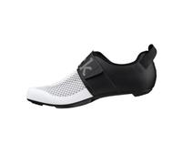 Fizik Mixte Transiro Hydra, Innovative Triathlon Shoes Chaussure de randonnée, Blanc et Noir, 45 EU