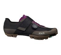 Fizik Mixte Vento Ferox Chaussures de Cyclisme, Boue/Raisin, 15-15.5 Women/13.5-14 Men