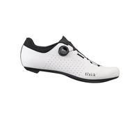 Fizik Mixte Vento Omna, Wide Fit Road Cycling Boa Shoes Chaussure de randonnée, Blanc et Noir, 44.5 EU