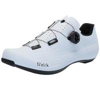 Fizik R4 Tempo Overcurve, Men's Cycling Shoes, Blanc/Noir, 14 UK