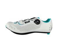 Fizik R4 W Charbon Gr. 42 SPD Sl Blanc Emeraude Vert Chaussures Dames Boa Course