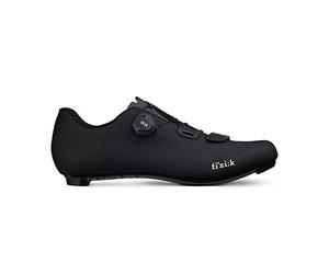 Fizik R5 Chaussures de Cyclisme de Route - Renforcées en Carbone, Microtex, Ajustement Fin