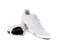 Fizik Tempo Decos Carbon Chaussures de vélo de course 43 Blanc