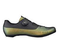 Fizik Tempo Overcurve R4 Iridescent Chaussure de Cyclisme Mixte, Scarabeo/Nero, 40.5