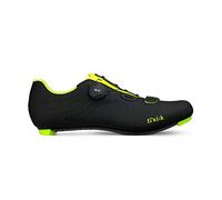 Fizik Tempo Powerstrap Chaussures de Cyclisme pour Homme Noir/Noir Pointure 44-45