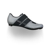 Fizik Tempo Powerstrap R5 Réfléchissant Gris Noir Eu 37 Route Chaussures