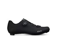 Fizik Tempo R5 Overcurve, Chaussures de Cyclisme Unisexe, Mixte Homme, Chaussure de Cyclisme, TPR5OCMI11010-445, Noir, 44.5 M EU