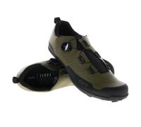 Chaussures tout terrain fizik terra atlas army vert noir