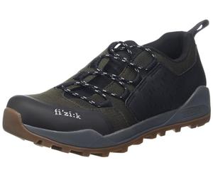 Fizik Terra Ergolace X2 Chaussures de VTT Olive/Caramel 47,0 - Homme