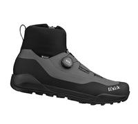 Fizik Terra Nanuq GTX Clip Bottes de cyclisme tout-terrain Noir/gris Pointure 42, noir/gris, 42 1/3 EU