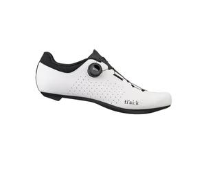 Fizik Unisex's Vento Omna Wide Fit Sneaker, Blanc/Noir, 9 UK